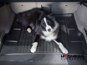 Alfa Romeo Giulia Cargo Liner - Pro Line - w/o side storage - Black